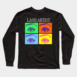 Lash Artist Long Sleeve T-Shirt